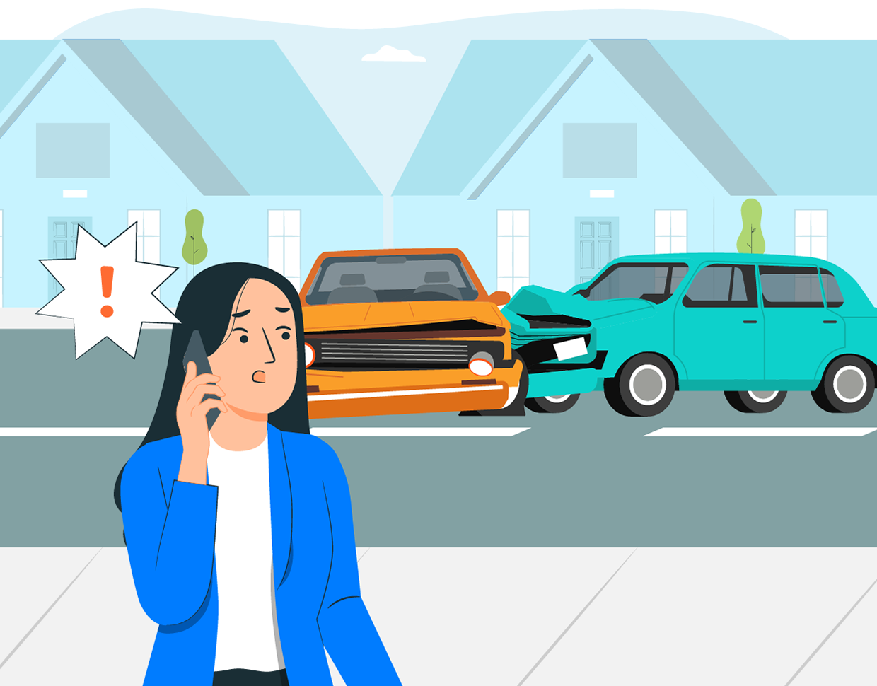 Qué hacer en caso de accidente de tránsito en Uruguay